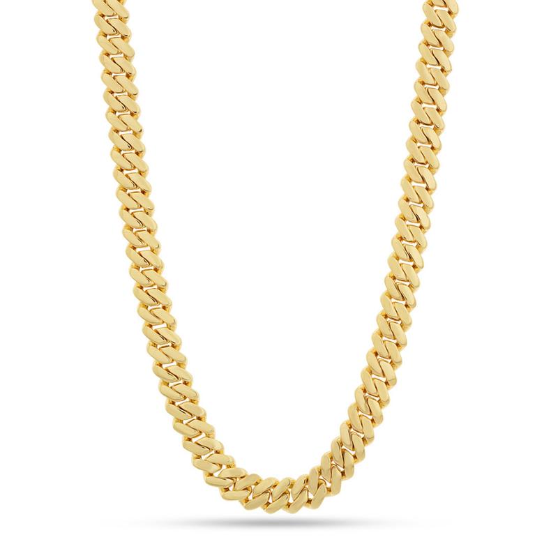 12mm Iced Diamond Cut Miami Cuban Link Chain
