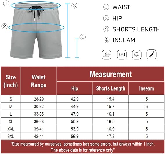 COOFANDY Men's 2 Pack Gym Workout Shorts Mesh Lightweight Bodybuilding Pants Training Running Sports Jogger with Pockets