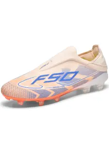 Unisex Football Shoes, Durable Sports Cleats, Soccer Cleats, All-Season Athletic Sneakers, Ag Nails, Suitable for Adults, Students, Teens, Lawn Training & Matches