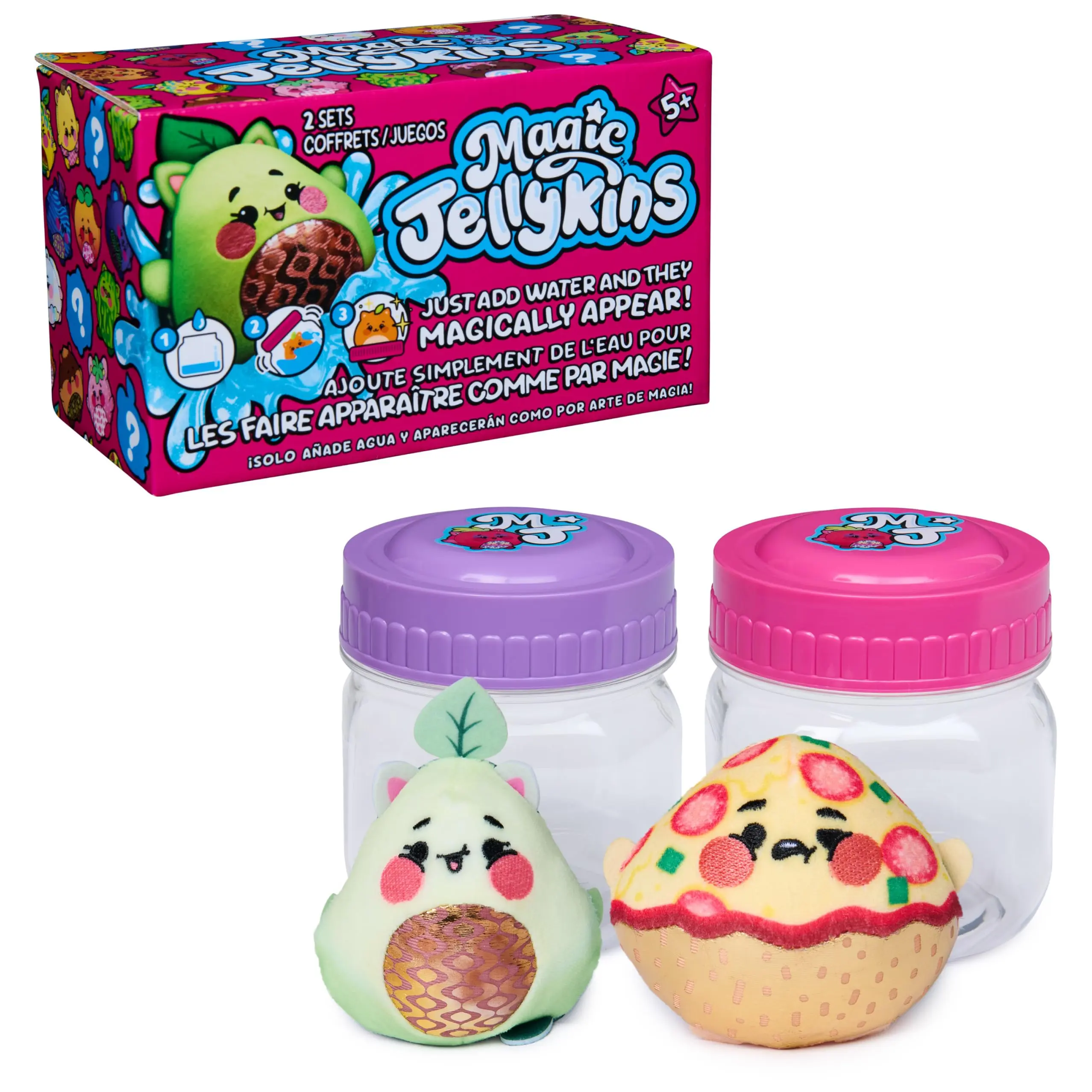 3-Inch Water-Activated Surprise Toys | Global Trend Toy Provides Fun Surprise Unboxing and Collectability with Themed Waves; Sensory Details Encourage Tactile Play