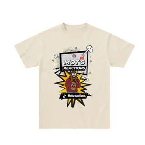 Always Gone Live "Mot's Reactions" Unisex Oversized Boxy Tee | Graphic Tee, Unisex Clothing