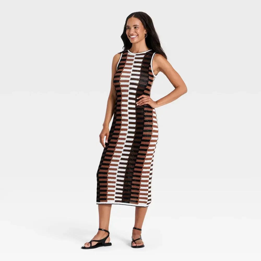 Women's Maxi Sweater Dress - Universal