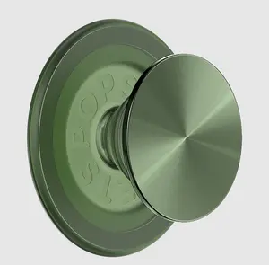 popsockets Aluminum Radial Olive MagSafe PopGrip
