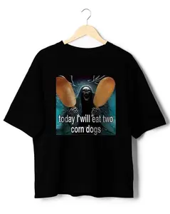 Today I Will Eat Two Corn Dogs Meme T-Shirt - Funny T-Shirts, Meme Shirts, Parody Gifts, Gag Gifts, Ironic Tees, Dark Humor and more