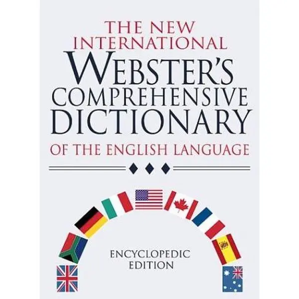 USED-The New International Webster's Comprehensive Dictionary of the English Language: Encyclopedic Edition by Trident International Exhibitions Staff (Hardcover)