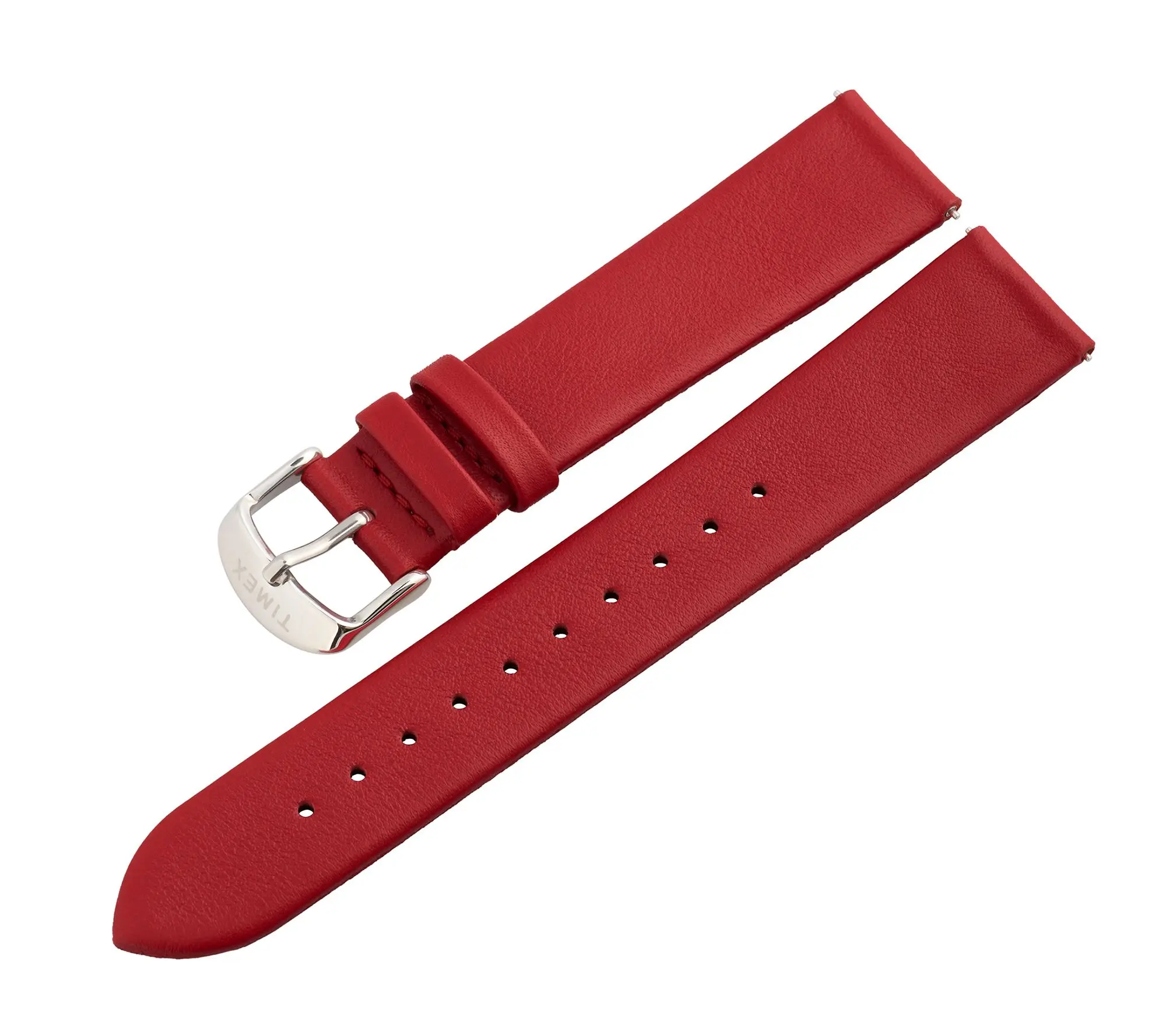 Timex x Kevin O'Leary Signature Red Leather Watch Strap Timex x Kevin O'Leary Signature Red Leather Watch Strap