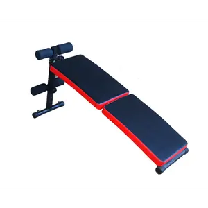 Multi-Position Adjustable Utility Bench for Home Gym Weightlifting and Strength Training, Sit-up Chair Collapsible Design