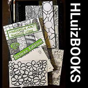 Meditative Art and Positive Vibes, Deluxe Edition