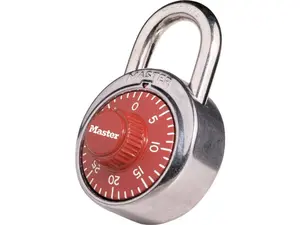 Master Lock Red Combination Padlocks 1504D