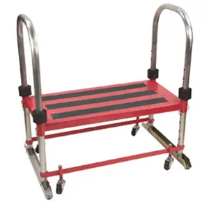 212 MAIN Steck 20350 Pro Step, Portable Adjustable-Height Heavy-Duty Work Platform