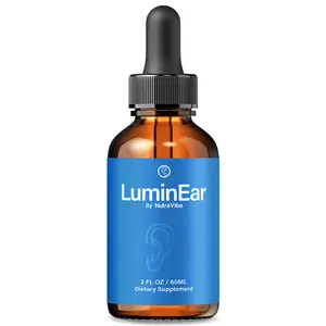 LuminEar Drops - Advanced Natural Dietary Supplement with 121mg Proprietary Blend for Health & Wellness