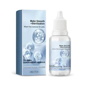 Pet Waterless Shampoo for Dogs and Cats LeaveIn Conditioner Detangling Deodorizing Scented Coat Care Spray