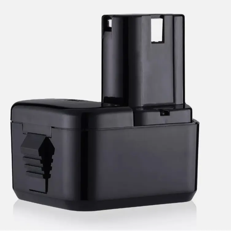 12V High-Capacity 4800mAh Ni-MH Replacement Battery Pack with Cells for HITACHI EB1212S, Black RLSC10 Cordless Power Tool Batteries for DIY Projects, Extended Runtime for Efficiency, Home Improvement, Ideal Replacement Or Spare