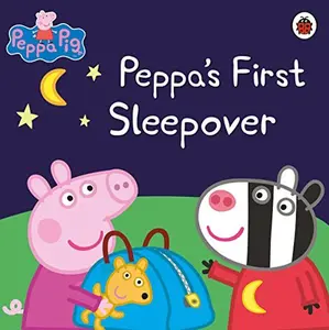 USED-Peppa's First Sleepover Storybook. by Neville Astley (Paperback)