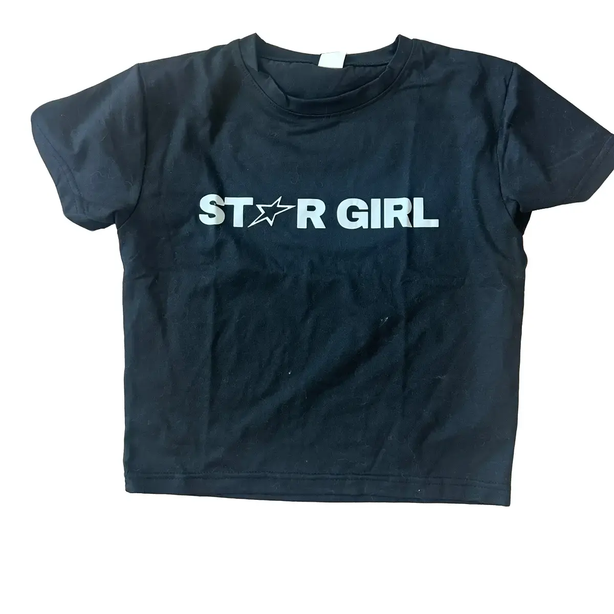Summer Graphic Star Girl Women's T-shirt