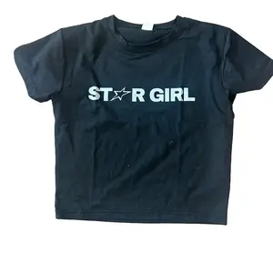 Summer Graphic Star Girl Women's T-shirt