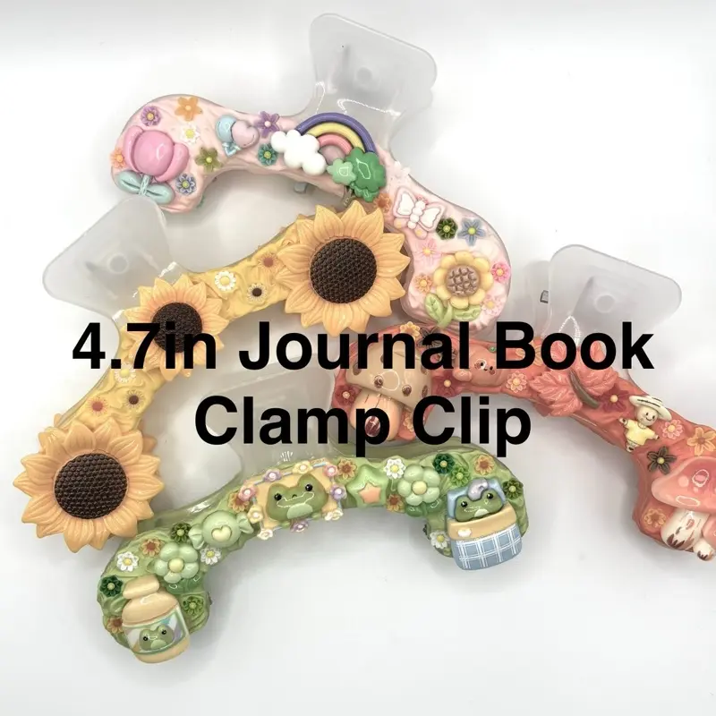 4.7in Journal Book Clamp Clip 4.7in Journal Book Clamp Clip