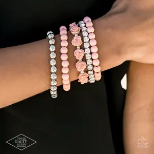 Rose Garden Grandeur  -Pink