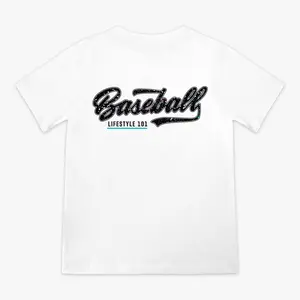 Baseball Lifestyle 101 Splatter Tee & Hoodie - White/Galaxy - Youth & Adult Sizes