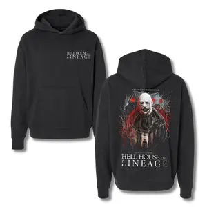 Hell House LLC: Lineage Hoodie – A Blood Bond Rooted in Evil, for Fans Halloween Seasons.