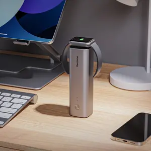 Gendome Micro30 Power Bank - Portable USB Type-C Charger for Smartphones & Tablets, Compact & Versatile for Travel & Daily Use