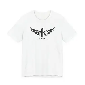 MK1 Essential Logo Tee | Minimal Black Emblem T-Shirt