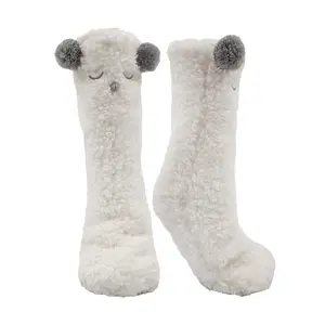 MinxNY Furry Little Friends Rose & Shea Infused Socks