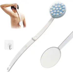 18 Inch Foldable Back Lotion Applicator for Easy Reach Self Apply Cream Moisturizer Sunscreen