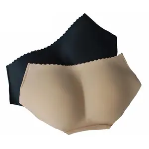 Lady's Padded Buttock Underwear Lift Hip Bum Butt Shapewear Panties Free