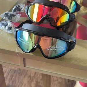 3-Pack Swim Goggles with Nose Clip for Adults and Teens, Leak-Proof Outdoor Swimming Goggles, Comfortable and Stylish for Pool, Beach and Open Water #GLOBAL PICKS