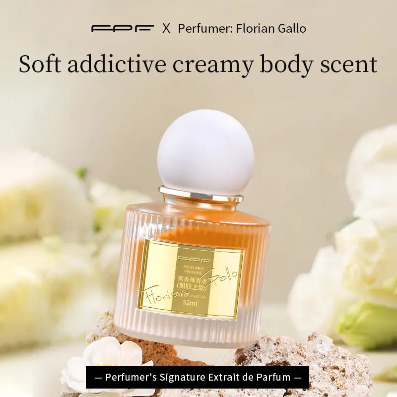 FPF Desire for Skin Eau de Parfum 52ml (1.76 fl oz) Master Signature Edition | Soft Jasmine, Cozy Cotton & Musk Scent | Warm, Intimate & Long-Lasting Fragrance | Ideal Gift