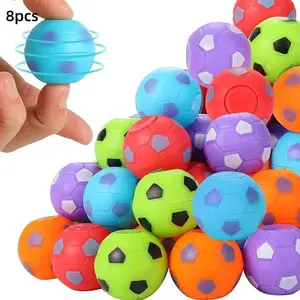 Mini Finger Gyro Toys Set, Fidget Spinners Set, Teen Soccer Party Gifts, Classroom Prizes, Pinata Fillers, Birthday Return Gifts, Bulk Treasure Boxes