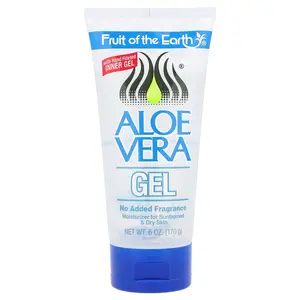 Fruit of the Earth Aloe Vera Gel, 6 oz (170 g)