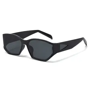 Unisex Y2K Futuristic Sunglasses - Trendy Cyber Tech Narrow Frame - UV400 Protection
