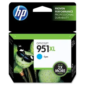 Hewlett-Packard  Hp Br Officejet Pro 8600 - 1- Number 951Xl Hi Cyan Ink