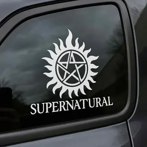 Supernatural Anti-Possession Vinyl Decal – 6” x 4.5”