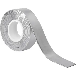 1/2" x 60" High Density Lead Tape, 2 Grams Per Inch Self-Adhesive, Adds Swing Weight for Golf Fishing Tennis Racket Pickleball Paddle