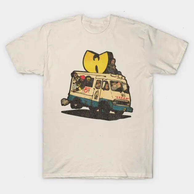 90's Wutang Vintage Distressed T-Shirt, Retro Hip Hop Graphic Tee, Classic Old School Rap Streetwear Shirt, Unisex Casual Fashion Top