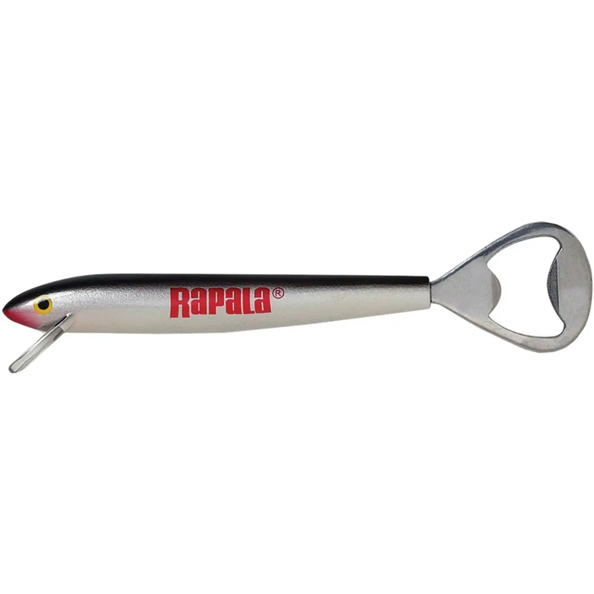 Rapala Lure-Shaped Fishing Themed Bottle Opener, Kitchen Utensils Accessory, Adult-Use, Gift-Ready Fun Item