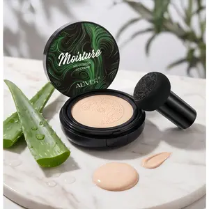 TDY Mushroom Head CC Cream - Hyaluronic Acid & Collagen Infused Beauty Makeup, Moisturizing Hydrating Blendable BB Cream, Long-Lasting Matte Concealer Foundation