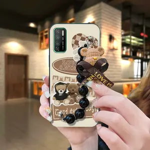 cute protective case Phone Case For Infinix X656/X655/Note7 Lite Back Cover silicone Skin-friendly feel Dirt-resistant Waterproof Simplicity Anti-knock soft case Cartoon