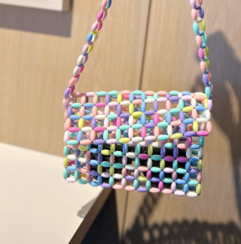 Rainbow shoulder bag