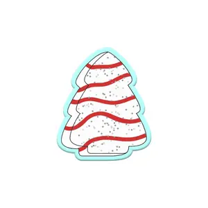 Christmas Cake Tree Cookie Cutters