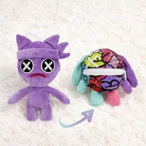 Wrongside Outimals Toy Figures , Cute Anime Peripherals Toy Birthday Gift
