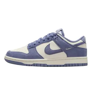 Nike Dunk Low World Indigo Mini Swoosh IB4417-103 Women's Fashion Sneaker New