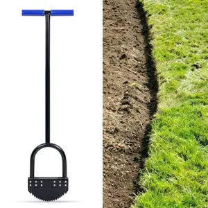 【DealsForYouDays】CKLT 41inch Manual Edger Lawn Tool  One-piece/detachable optional for Lawn,Garden and Yard Maintenance