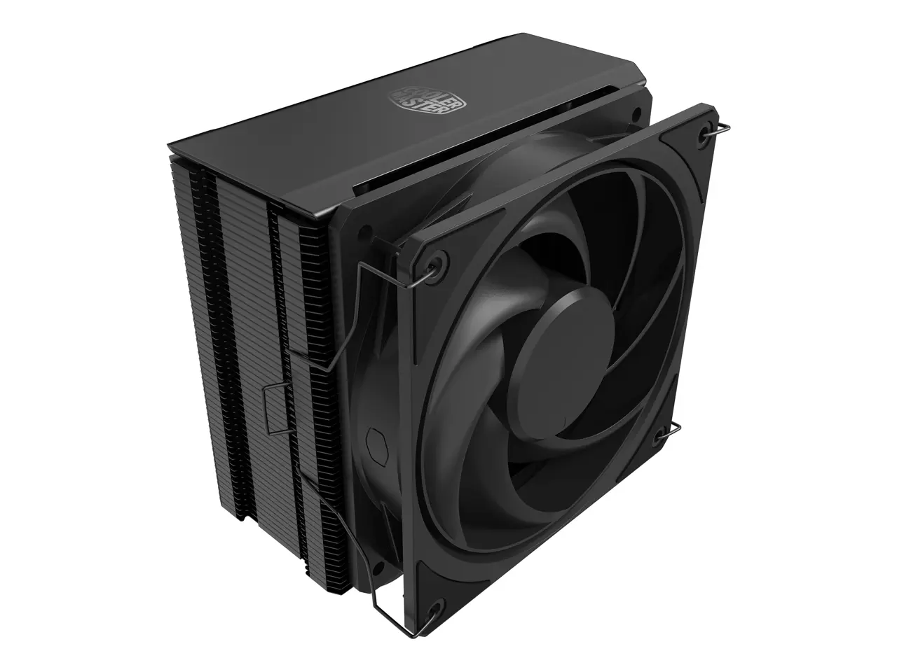 Cooler Master Hyper 212 3DHP CPU Air Cooler, 3DHP Heat Pipe Technology,  Mobius 120 PWM Fans, Quiet Operation, Easy Install, AMD Ryzen 7 AM5|4, Intel Ultra 7 LGA 1851|1700