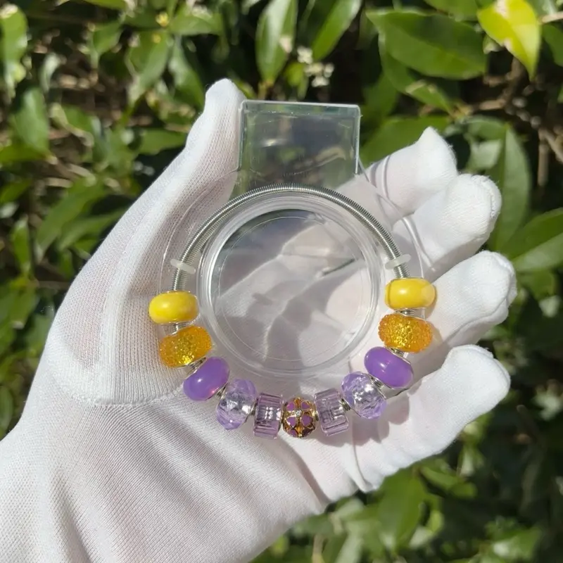 Golden Enchantment Expandable Bangle