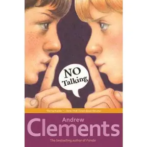 USED-No Talking by Clements, Andrew (Paperback)