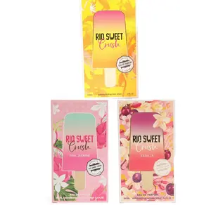 3 Rio Sweet Crush Eau De Parfum Women’s Perfume ( original, vanilla and pink jasmine) 100ml/each
